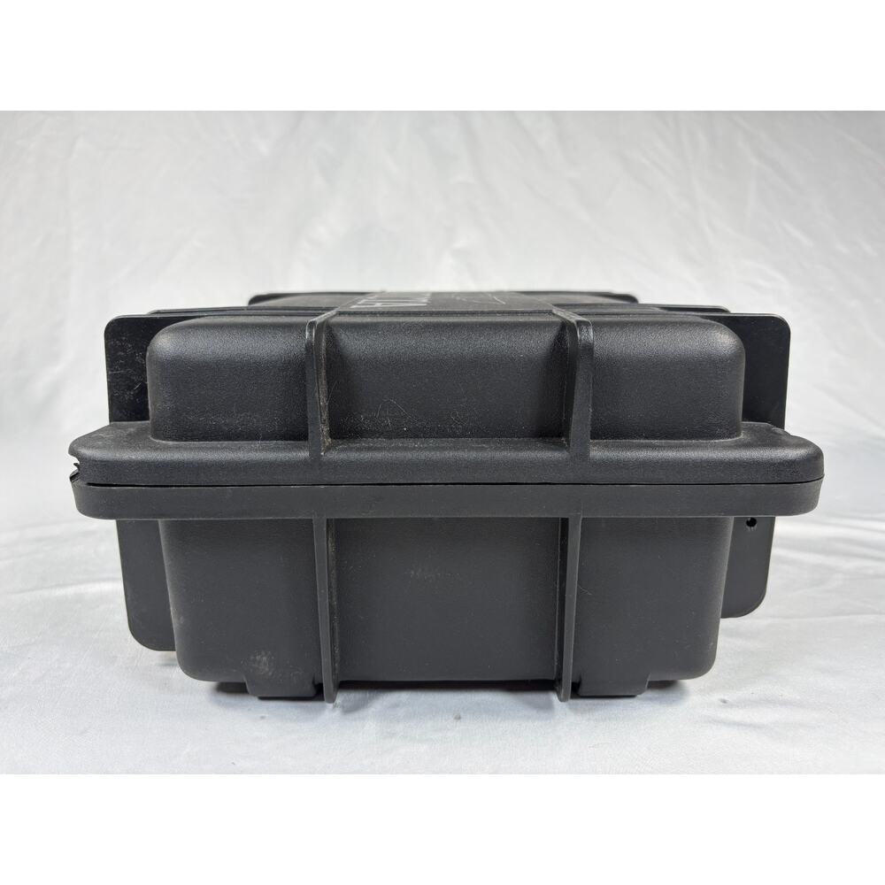 Invicta Gray Watch Storage Box Case Plastic Foam Organizer 8-Slot Hard Shell - Picture 8 of 16